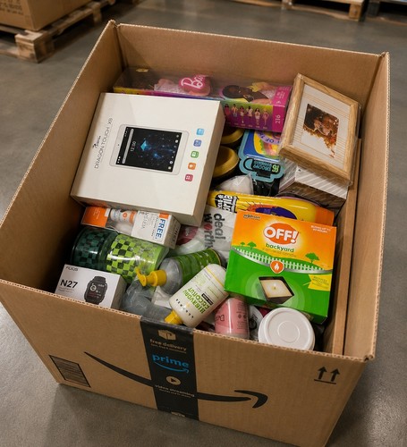 Amazon liquidation retail - amazon,