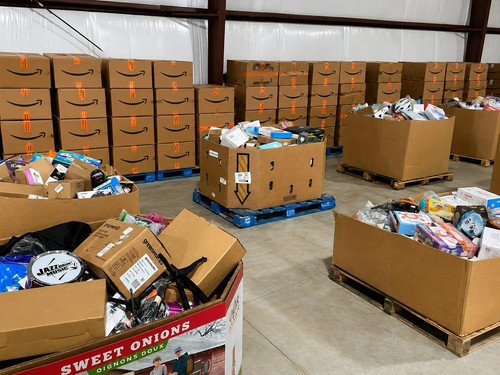 Amazon bulk liquidation - bulk, box