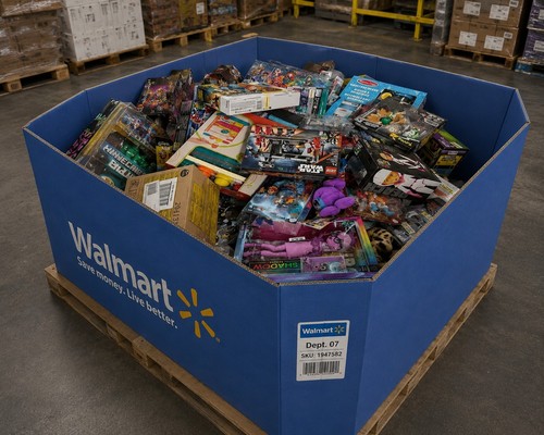Walmart brand new liquidation - brand,