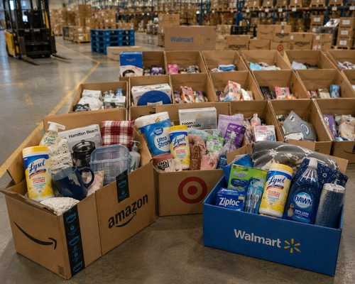Amazon liquidation lot retail - amazon,