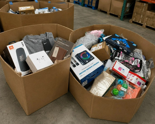 Reseller liquidation box - liquidation,
