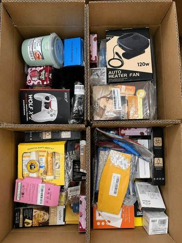 Bulk liquidation box mixed - box, –