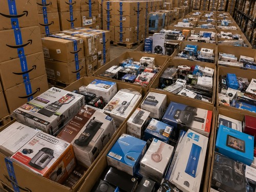 Amazon liquidation merchandise - liquidation,