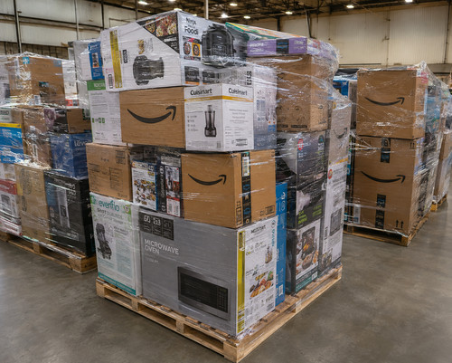 Amazon liquidation bulk - amazon,